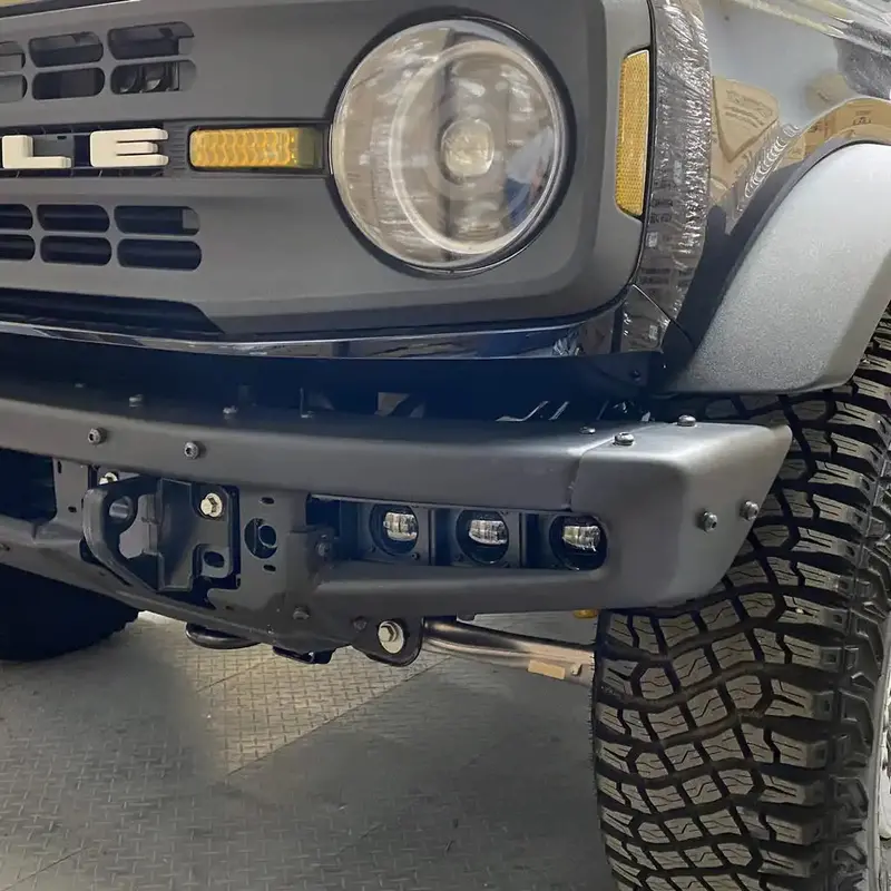 Oracle Lighting Led Fog Light Kit For 2021–2022 Ford Bronco – Model 5890-005 1