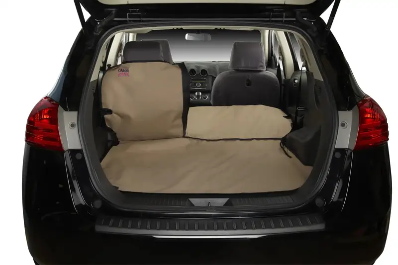 Precision Custom Cargo Liner Pcl6464Tn In Tan – Trim-To-Fit Design 1