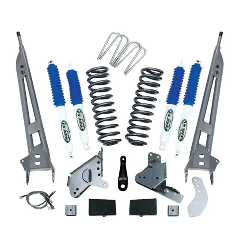 Pro Comp K4105B 6-Inch Stage Ii Lift Kit With Es3000 Shocks – Full Suspension Upgrade 1