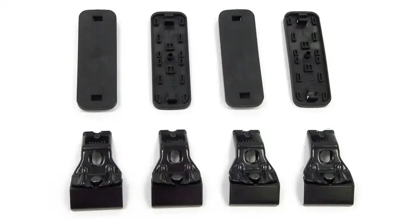 Rhino-Rack Dk041 Pad Clamp Kit For Rhino 2500 Roof Rack (Multi-Fit) 1