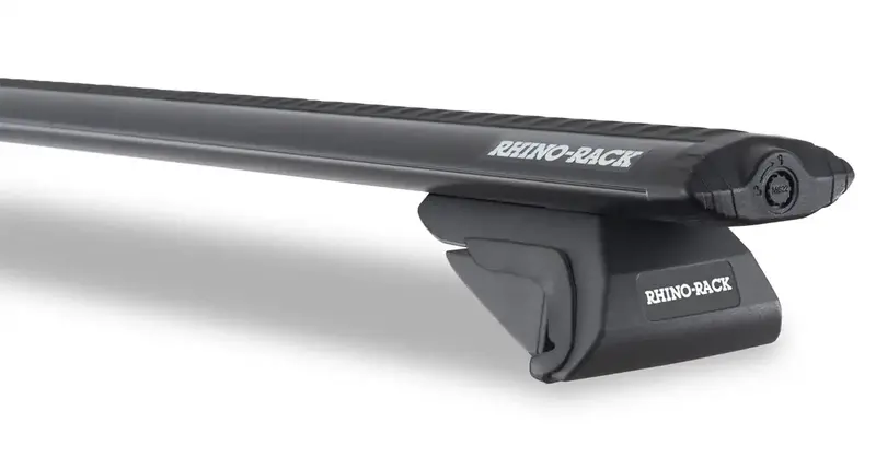Rhino-Rack Ja1746 Vortex Sx Black Roof Rack System – 2-Bar Crossbar Setup 1