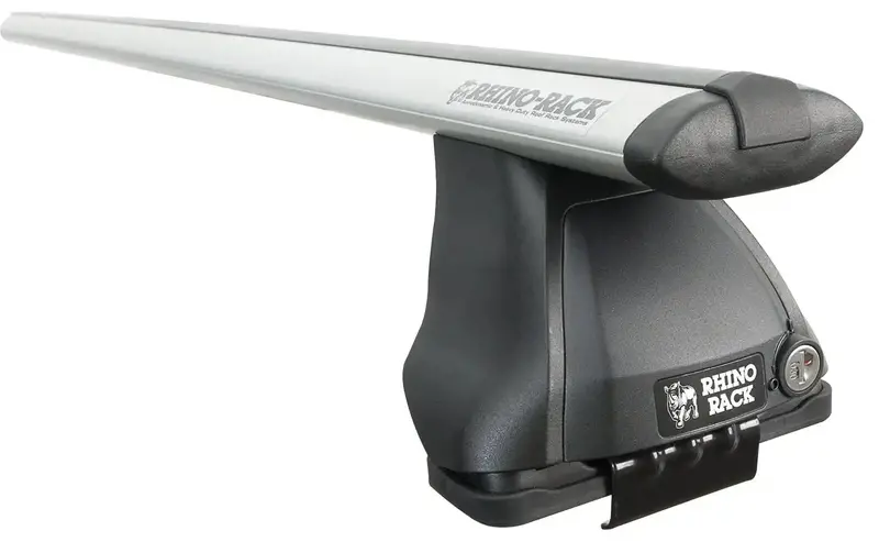 Rhino-Rack Ja2970 Vortex 2500 Silver Roof Rack – Dual Crossbar System 1