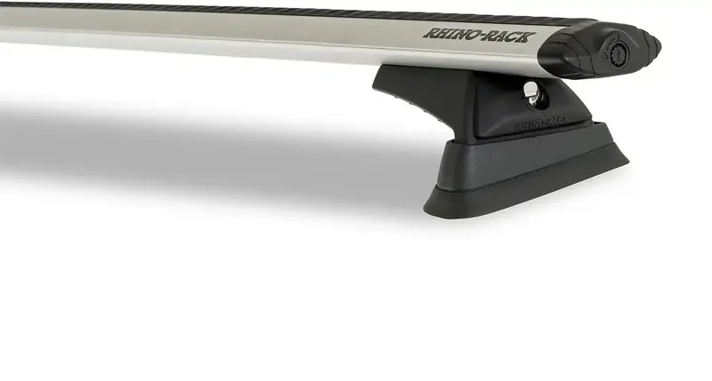 Rhino-Rack Jb1675 Vortex Rcl Silver Roof Rack – Two-Bar Aerodynamic System 1