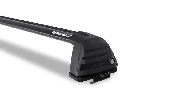 Rhino-Rack Roc25 Flush-Mount Black 2-Bar Roof Rack – Rv0446B 1