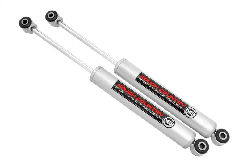 Rough Country 23266_C Heavy-Duty Shock Absorber – Monotube Design For Off-Road Durability 1
