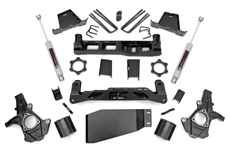 Rough Country 23630 Suspension Lift Kit – Full-Featured Off-Road Enhancement 1