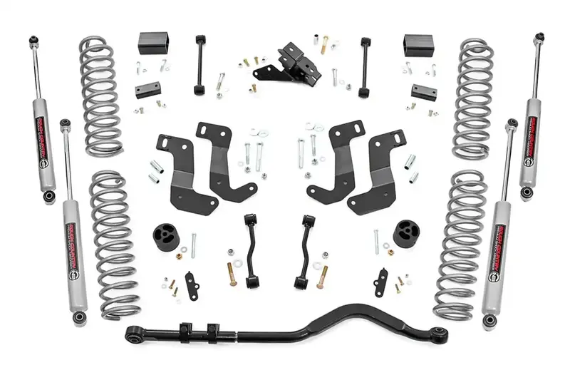 Rough Country 3.5-Inch Suspension Lift Kit – Control Arm Drop Design, Model 78130 1