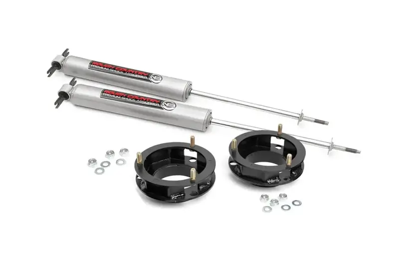 Rough Country 33730 1.5-Inch Leveling Lift Kit – Bolt-On Installation With Hardware Included 1