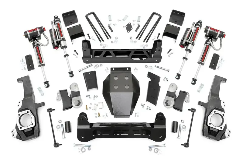 Rough Country 5-Inch Vertex Suspension Lift Kit – Model 10250 1