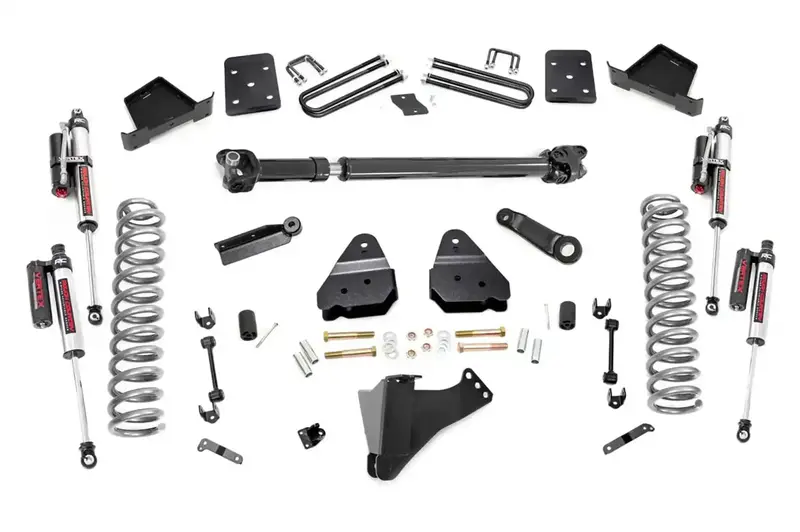 Rough Country 51751 Suspension Lift Kit – Includes Performance Shocks And Full Lift Components 1