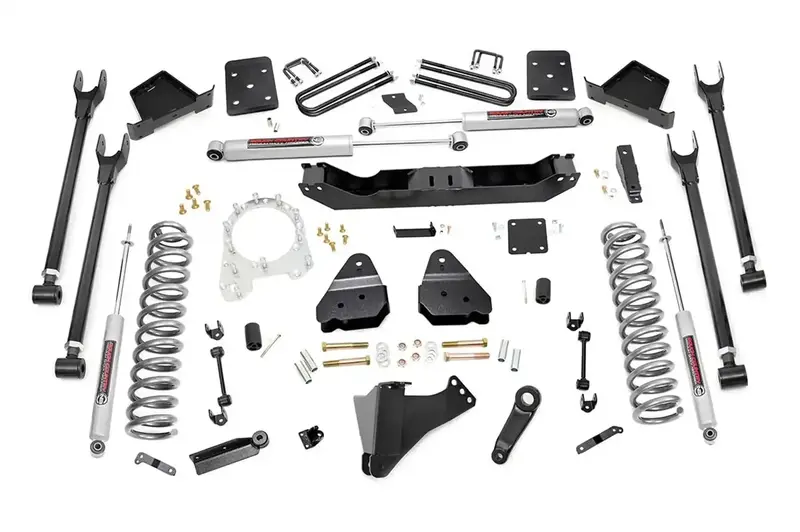 Rough Country 6-Inch Lift Kit With Performance Shocks (50720) 1