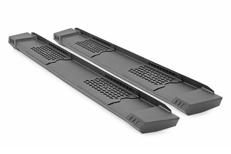 Rough Country Srb051785 Heavy-Duty Cab-Length Running Boards – Textured Black Finish 1