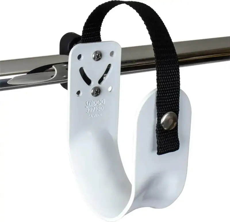 Sea Dog 327130-1 Aluminum Ring Buoy With Rail Mount – Marine Safety Equipment 1