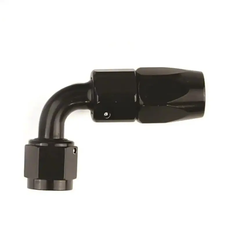 Speedfx 511690Bk 16An X 90° Black Anodized Hose End Fitting 1