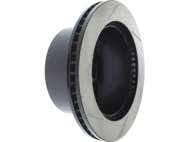 Stop Tech Cryo-Treated Slotted Rotors – 126.67051Csl, 90Mm Vane Design 1