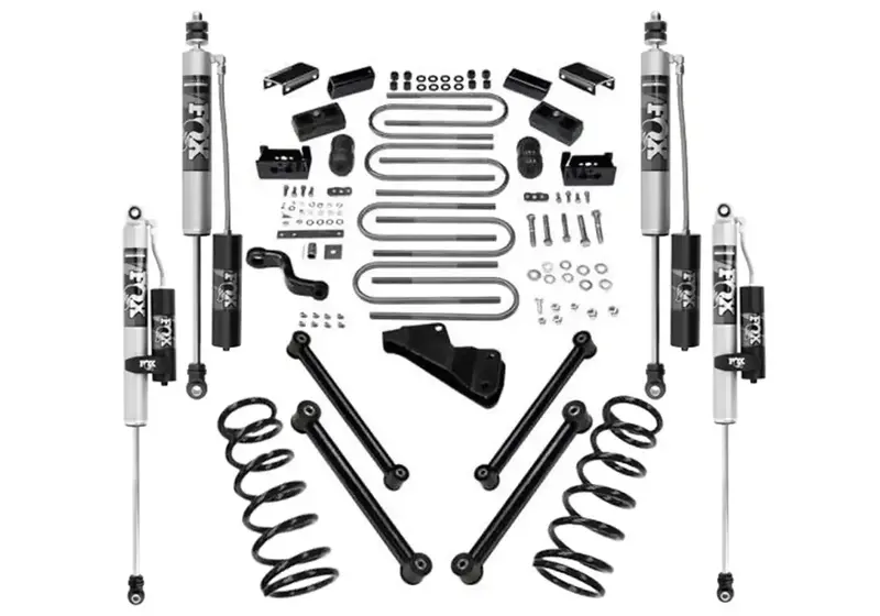 Superlift 6-Inch Lift Kit With Fox 2.0 Reservoir Shocks – For 2003–2005 Ram 2500/3500 Diesel 4Wd 1