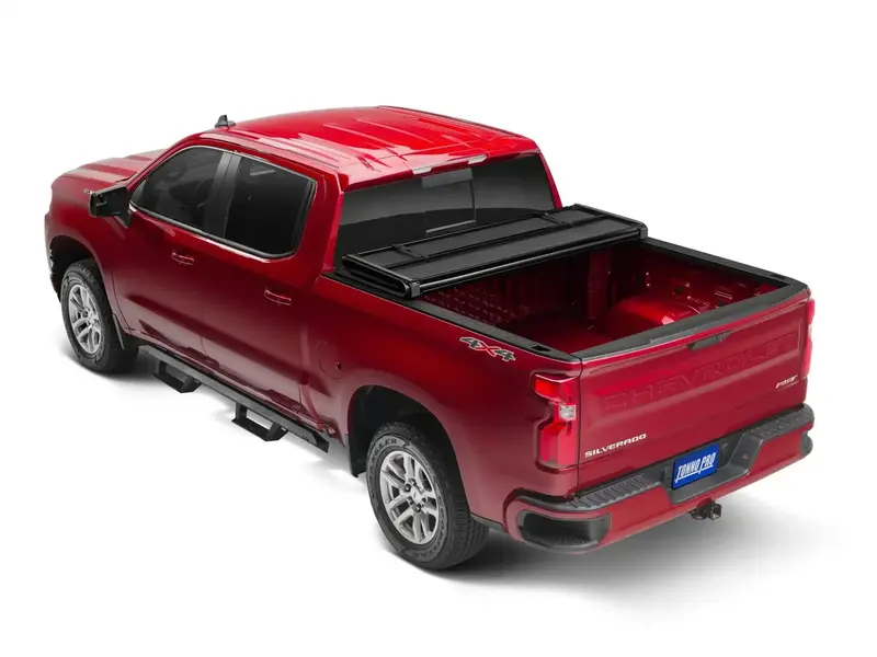 Tonnopro Hard Folding Truck Bed Cover – Model Hf-166 For 2019–2023 Silverado/Sierra 1500 1