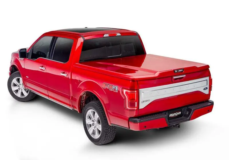 Undercover Elite Lx Hard Tonneau Cover For 2014–2015 Gmc Sierra 5'9" Bed 1