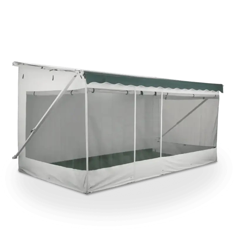 Veranda Front Panel – 4-Foot Tall Room Enclosure Component For Outdoor Living Spaces 1