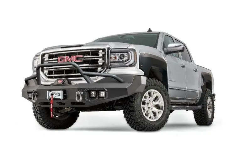 Warn Fender Flare Kit – Durable Oem-Style Body Enhancement For Off-Road Trucks 1