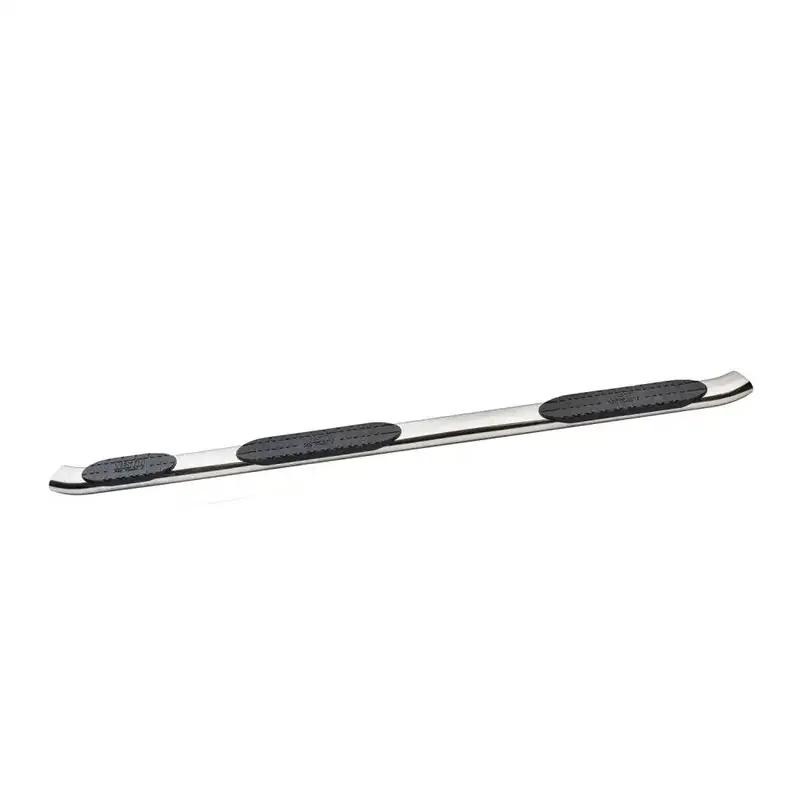 Westin Pro Traxx 5 Oval Nerf Step Bars – Stainless Steel, Crew Cab Fit With Mounting Kit 1