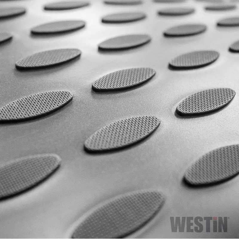 Westin Profile Black Floor Liners – 4-Piece Set For Front & Rear Cab 1