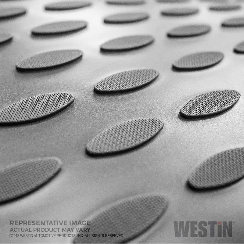 Westin Profile Floor Liners – Front Pair, Black (Model 74-22-11033) 1